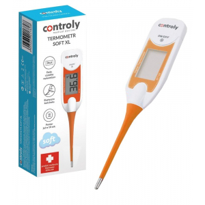 Termometr Elektroniczny LCD Medyczny Controly SoftXL